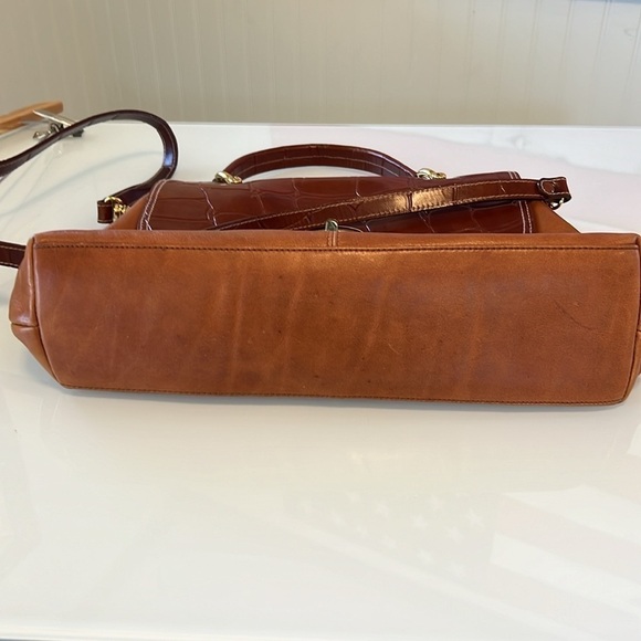 CC Courtenay vintage purse, brown in good used condition - Picture 8 of 13